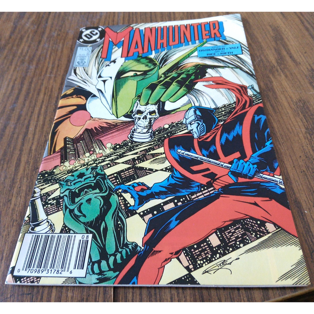 Manhunter #2 August 1988 DC Comics